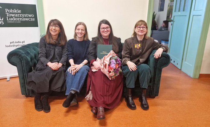 Egzamin dyplomowy A. Raczkowskiej