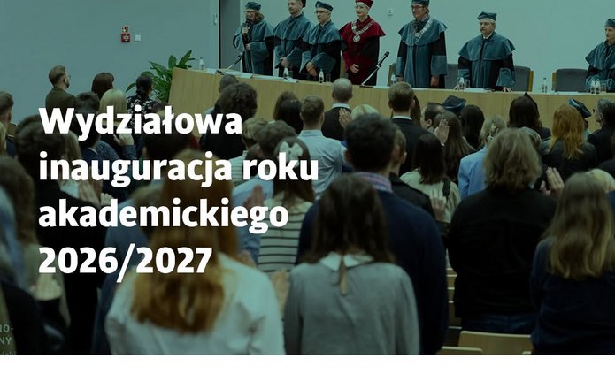 inauguracja wydziałowa