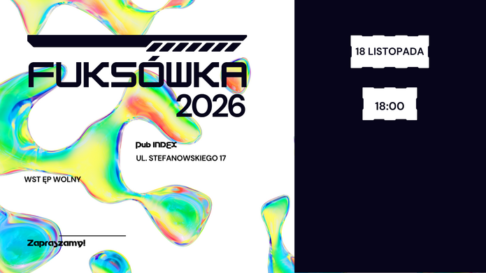 Zaproszenie na Fuksówkę
