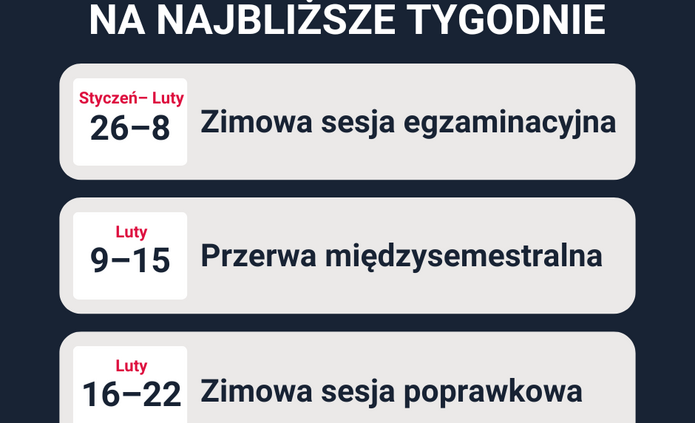 Kalendarz akademicki